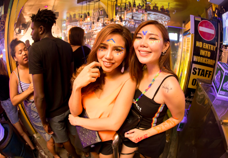 2019清迈夜店大全,遇见泰北美人