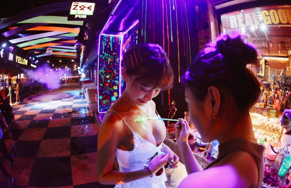 2019清迈夜店大全,遇见泰北美人