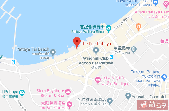 2019芭提雅援交夜店——The Pier