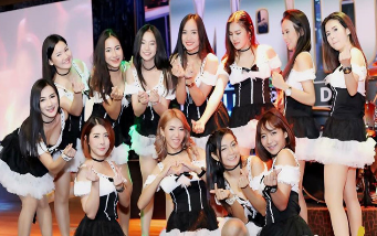 2019曼谷高端俱乐部里的玩法