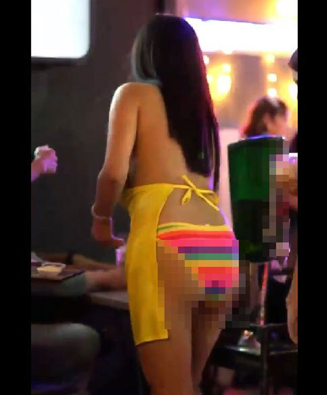 2019泰国性感餐厅引争议,4名女仆服务员被警约见