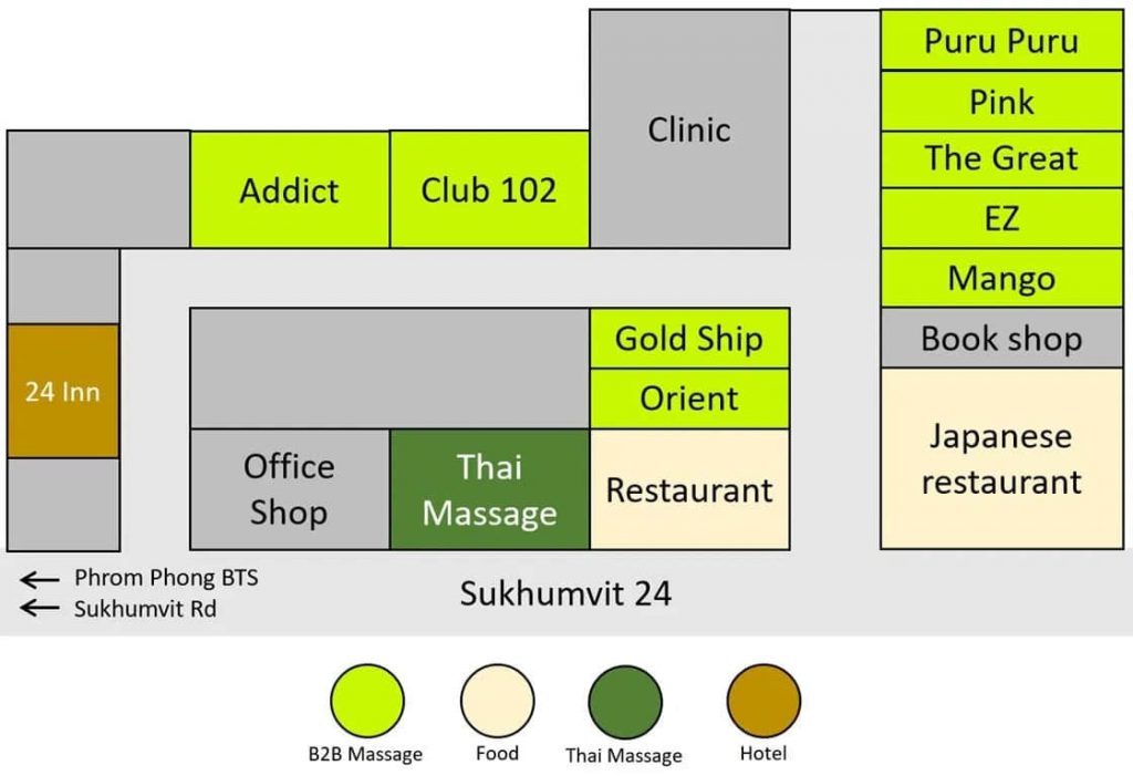 2019泰国曼谷日式按摩b2b大全