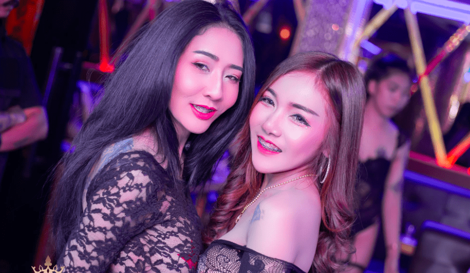 2019泰国芭提雅攻略之HAREM CLUB agogo,位于风月步行街
