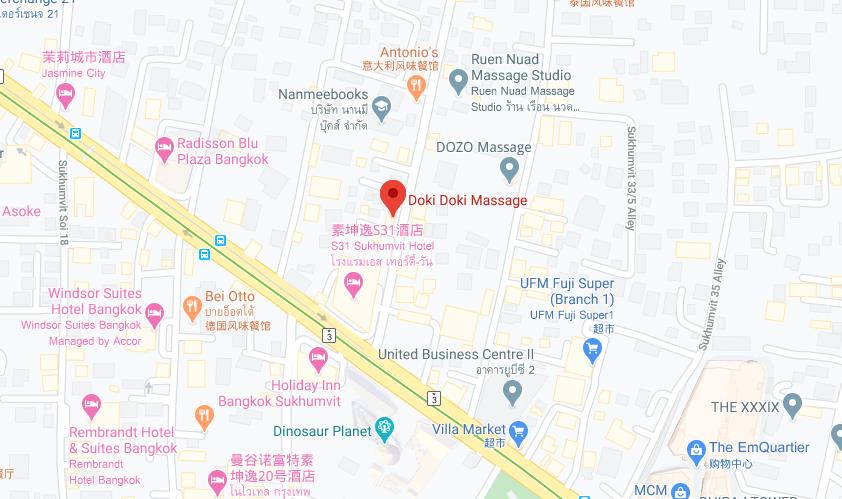 DokiDoki Massage 新的nuru日式按摩体验