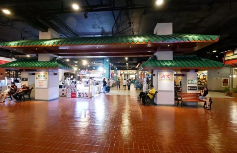 2021曼谷Terminal21航站百货，环游世界风情~超便宜美食街