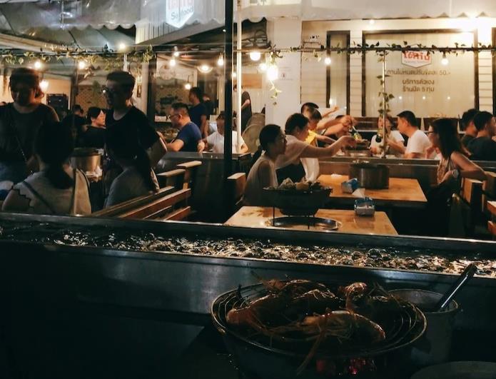 2021曼谷最新鲜、性价比最高的海鲜自助餐，人均150元不到