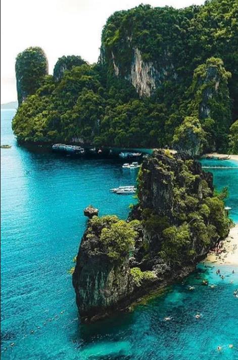 2021泰国那么多的海岛您最怀念哪里呢？
